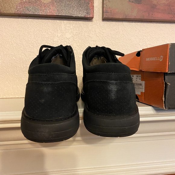 Merrell World Vue Lace sneaker, NIB, black - Picture 4 of 6